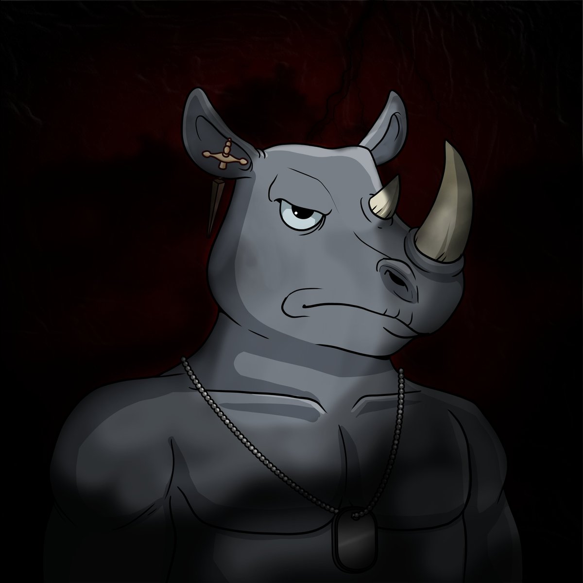 elrondmajesty's tweet photo. Symbol of strength and courage - Elrond Rhinos 🦏- as a part of Majesty Club are coming 🔜to #ElrondNetwork 

#ElrondNFT #Elrond #ElrondNFTs #NFTCommumity #NFTProject https://t.co/ru6E37M79Z