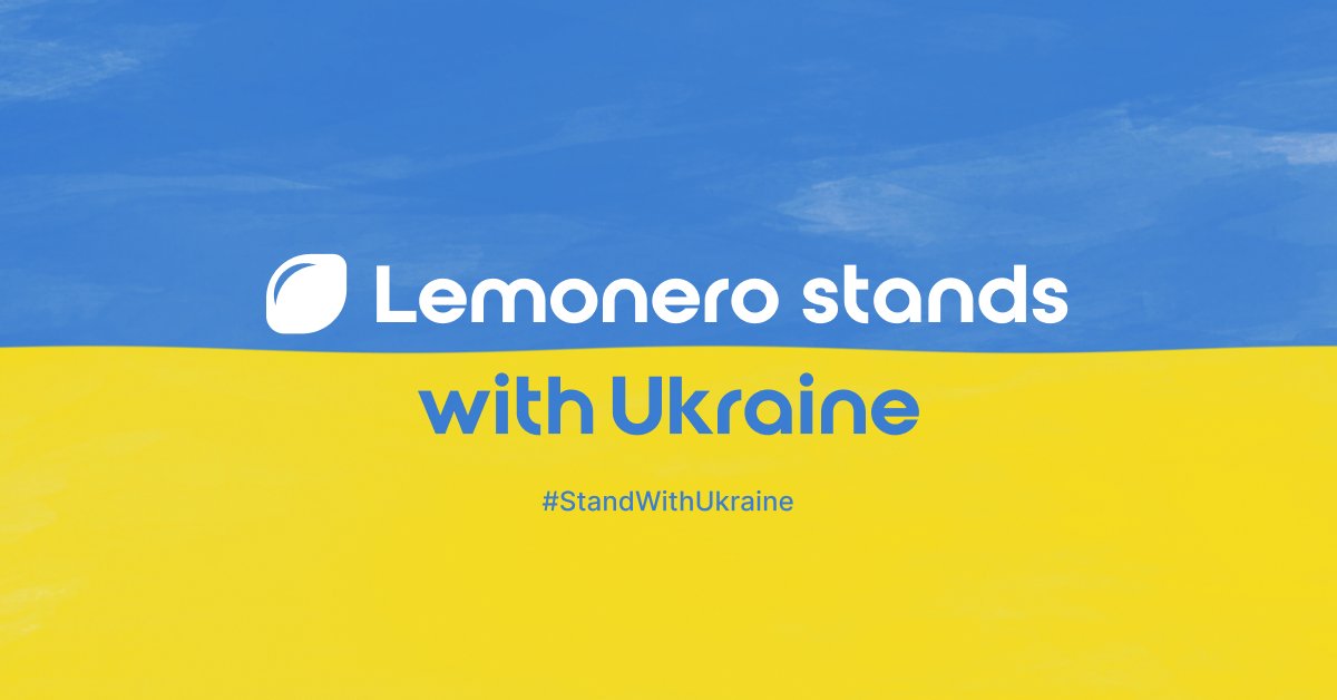 Lemonero (@lemonero_com) on Twitter photo Na podporu Ukrajiny věnujeme za Lemonero 50 000 Kč organizaci Voices of Children. Tým navíc vybral částku 31 000 Kč.
Stojíme za Ukrajinou a zásadně odsuzujeme vojenský akt Ruska.
#StandWithUkraine #lemonerostandswithukraine #SupportUkraine #StandWithUkraineNOW Na podporu Ukrajiny věnujeme za Lemonero 50 000 Kč organizaci Voices of Children. Tým navíc vybral částku 31 000 Kč.
Stojíme za Ukrajinou a zásadně odsuzujeme vojenský akt Ruska.
#StandWithUkraine #lemonerostandswithukraine #SupportUkraine #StandWithUkraineNOW