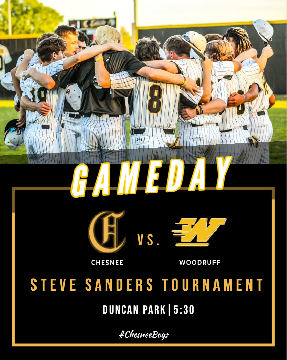 ChesneeBaseball's tweet photo. Here we go. #ChesneeBoys https://t.co/IJwV7uTGP5