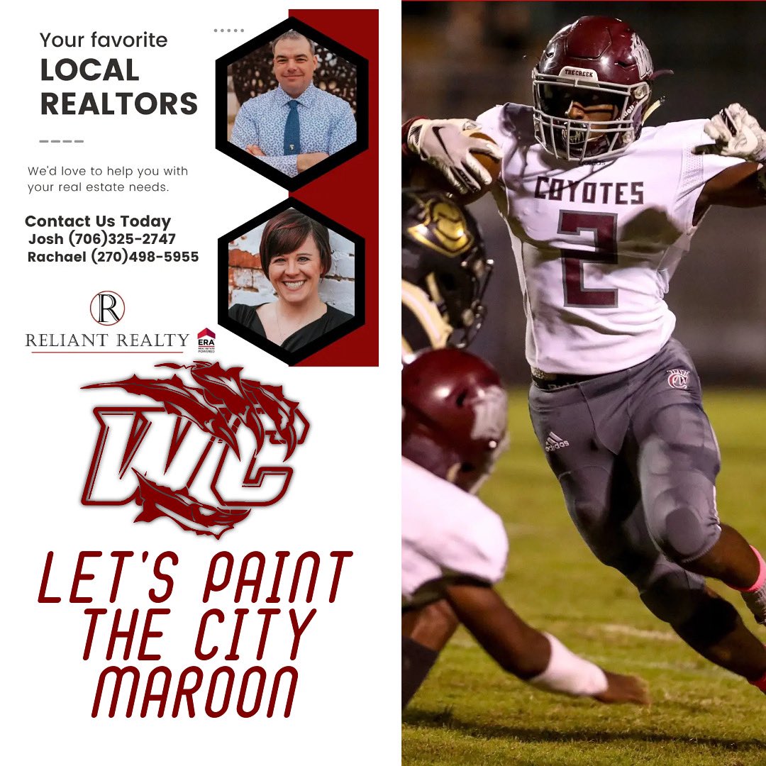 West Creek Football tweet media