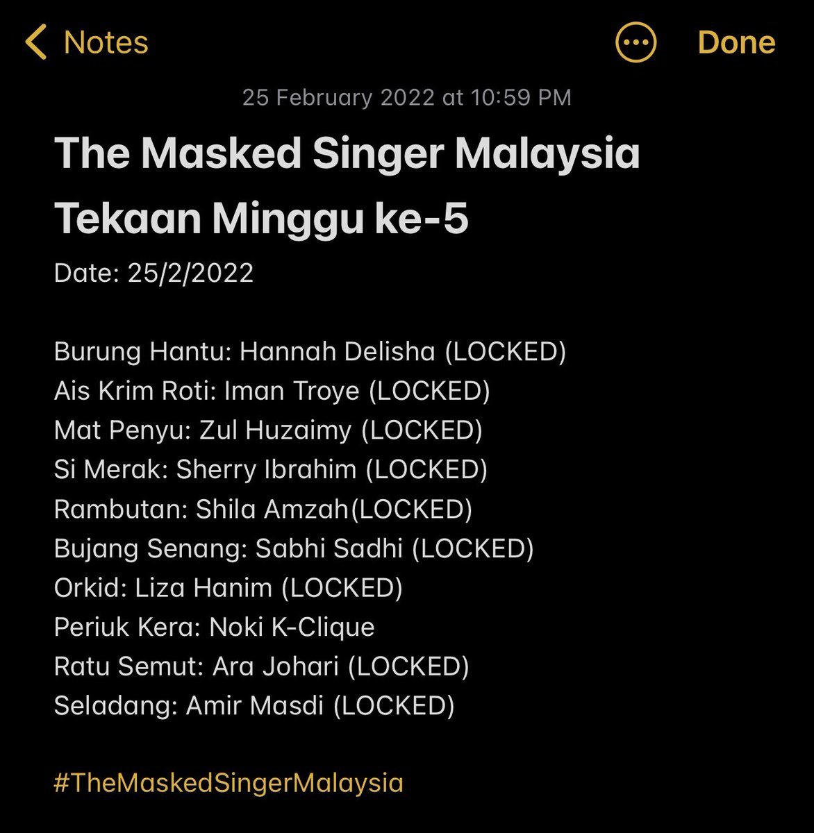 Orkid masked singer