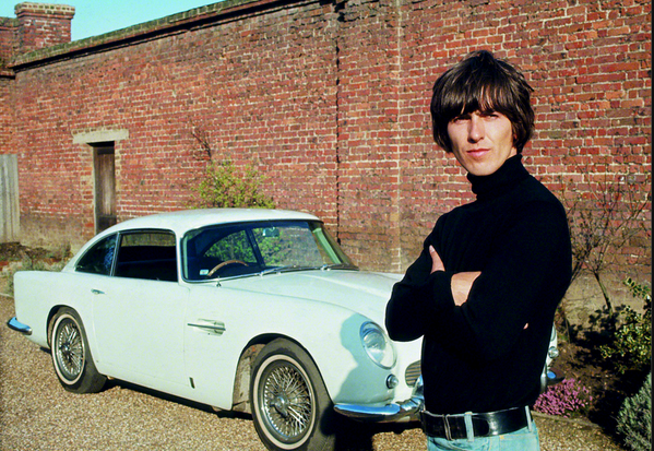 Happy birthday to George Harrison, drip god 
