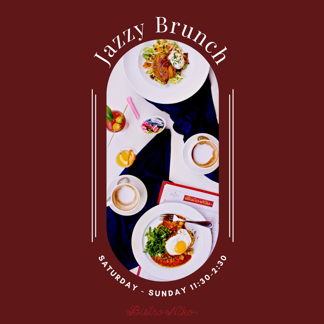 If you like brunch and live music 🎶 look no further!
.
.
.
#bistroniko #atlantaeats #atlantarestaurants #bucheadrestaurants #buckheadliferestaurant #atlanta #greattimes #food #drinks #brunch #jazz