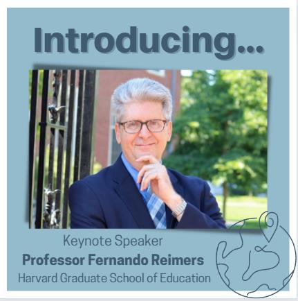 📣Pleased to announce our first keynote speaker: Professor Fernando Reimers #STORIES2022

Professor Fernando Reimers is the Ford Foundation Professor of the Practice of International Education and Director of the Global Education Innovation Initiative at Harvard University.