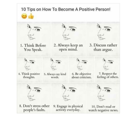 Yes!👍🙌
#StayPositive➕