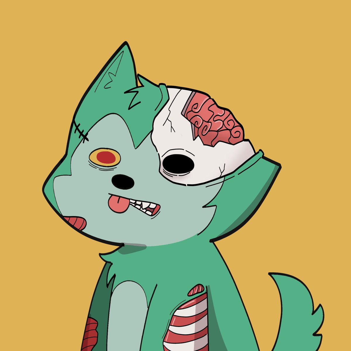 Wolfy Zombie 65
i'm backk!! 

Visit my collection here 
@altura_nft 
app.alturanft.com/item/0x680428b…
#AlturaNFT #Altura #NFTCollector #BNB