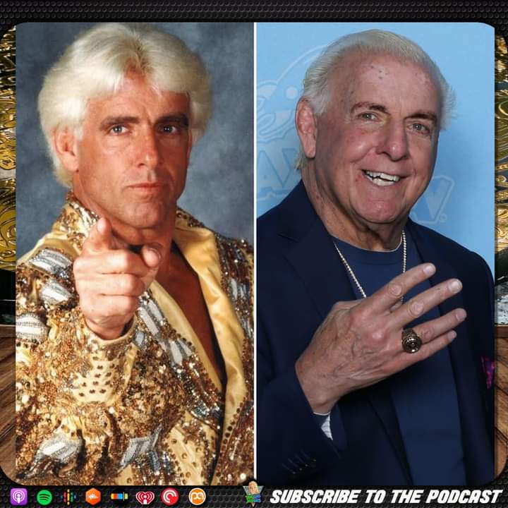 Happy 73rd birthday, Ric Flair! Wooo! 