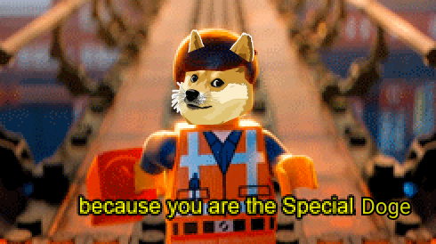 You are the #Special #Doge! 💛🚀🌕