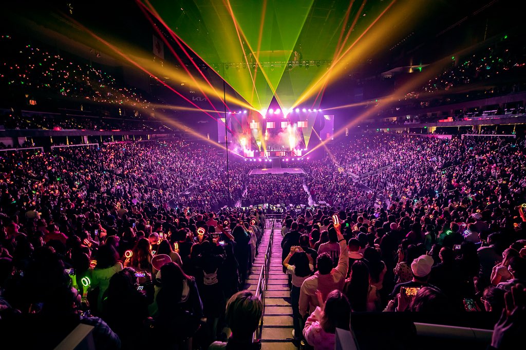 StateFarmArena's tweet image. You have stolen our hearts 💗

Thank you @JYPETWICE and ONCE for the most magical night!

#TWICEinAtlanta #TWICEinATL #TWICE_4TH_WORLD_TOUR 

(📸: @photorushin)