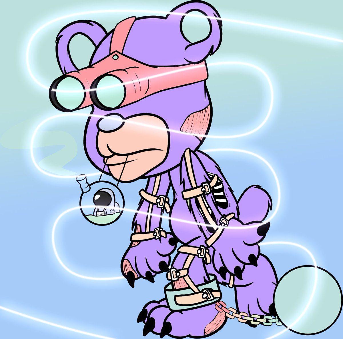 twistedbears_'s tweet image. Zombie Glow Teaser 🐻 🧟‍♂️

Our Discord is on fire come and join us on our journey 💥 discord.gg/twistedbears

#Twistedbears #NFT #Artwork