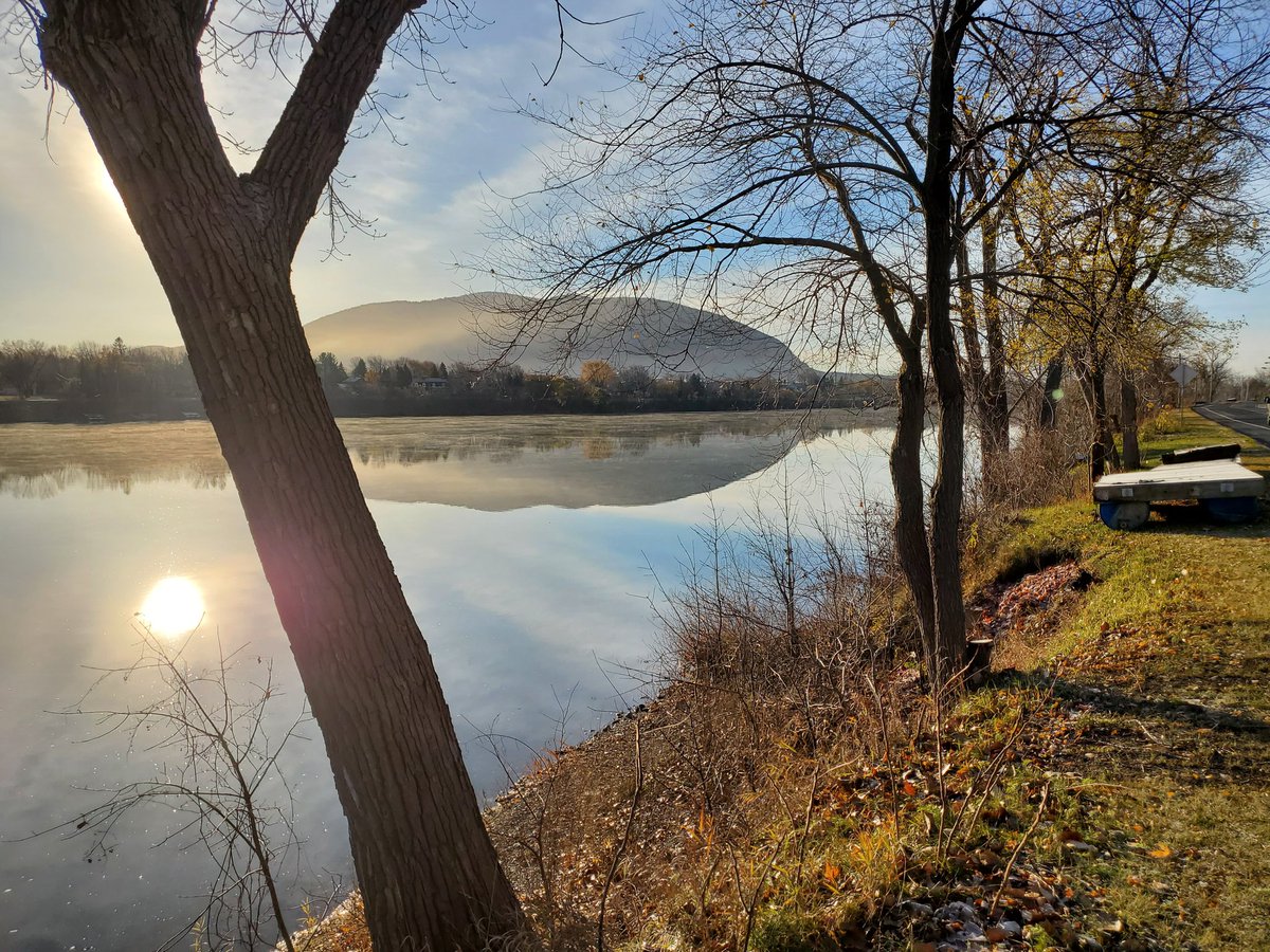 Had a leading farmer tell me once about the importance of reflection in one's day. Pause in the day where you are and appreciate how you got here with the people you love. Sure it may not be perfect, but you did it, drink it in for a moment, then go do some more epic things.