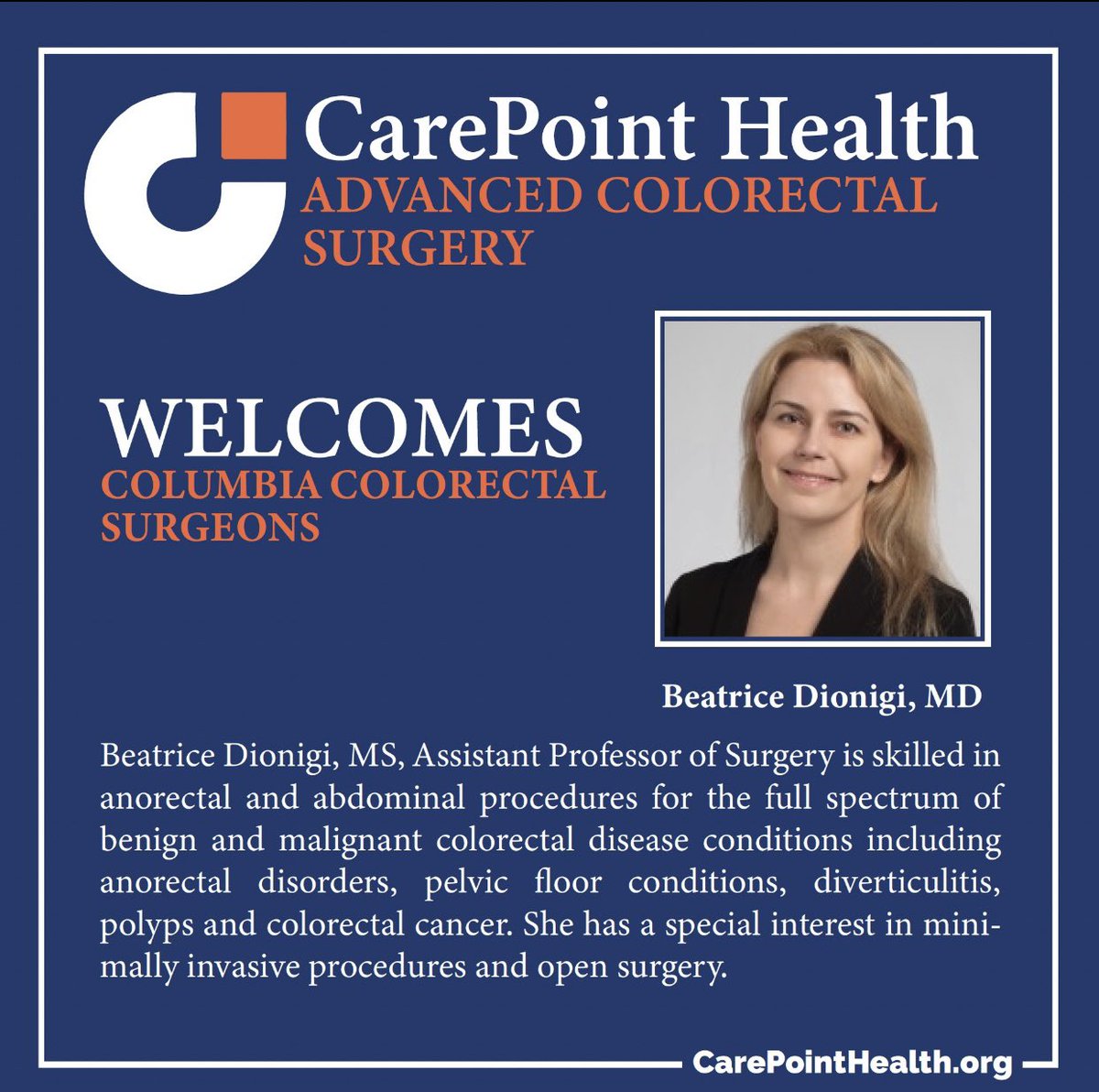 CarePoint Health tweet media