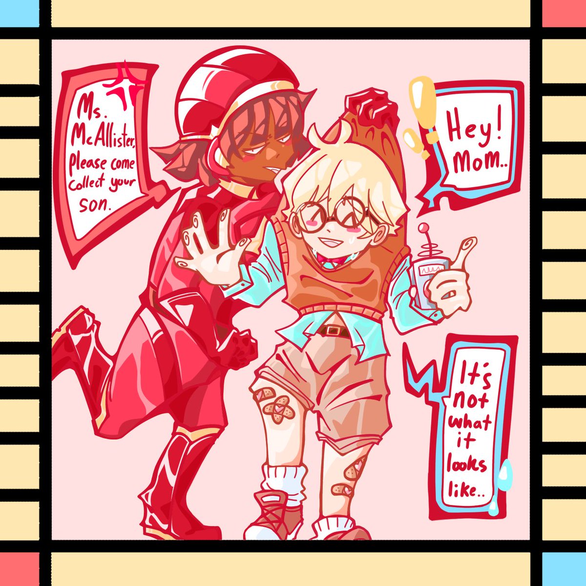 last revision 🤲 #wordgirl #wordgirlfanart #tobecky