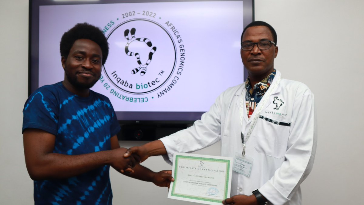 Their studies have earned them their certificates as not only students but also experts who can also impart knowledge on the subject. 

Congratulations to the class of February 2022! You have been certified excellent! 

🏆🧬🏅