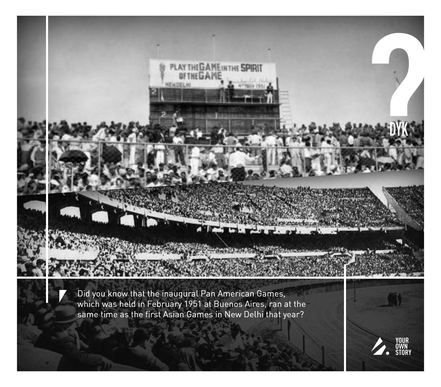 توییتر \ Archive | #GiveLoveForAll ⭐️🎄 در توییتر: «DYK - Did you know that  the inaugural Pan American Games, which was held in February 1951 at Buenos  Aires, ran at the same