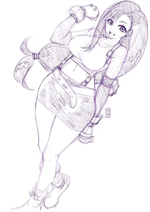 過去絵再掲 #らくがきω 