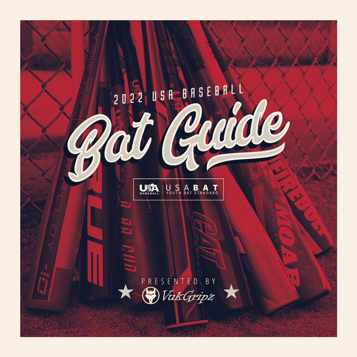 USABaseball's tweet photo. Looking to start the season with a new bat? Make sure itβs up to the #USABat standard πͺ
Review the 2022 USA Bat Guide presented by @VukGripz: https://t.co/5bspJQL4bY https://t.co/Eg2qdBJDIT