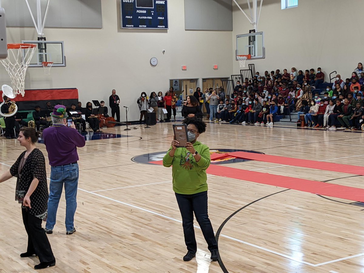 Black History Month Celebration Our students are celebrating Black History Month this morning with a special assembly!Image CaptionThe students did such a great job! Special thanks to Mrs. Fomenko and our Black History Month Committee for all their... siap.ps/bd597c