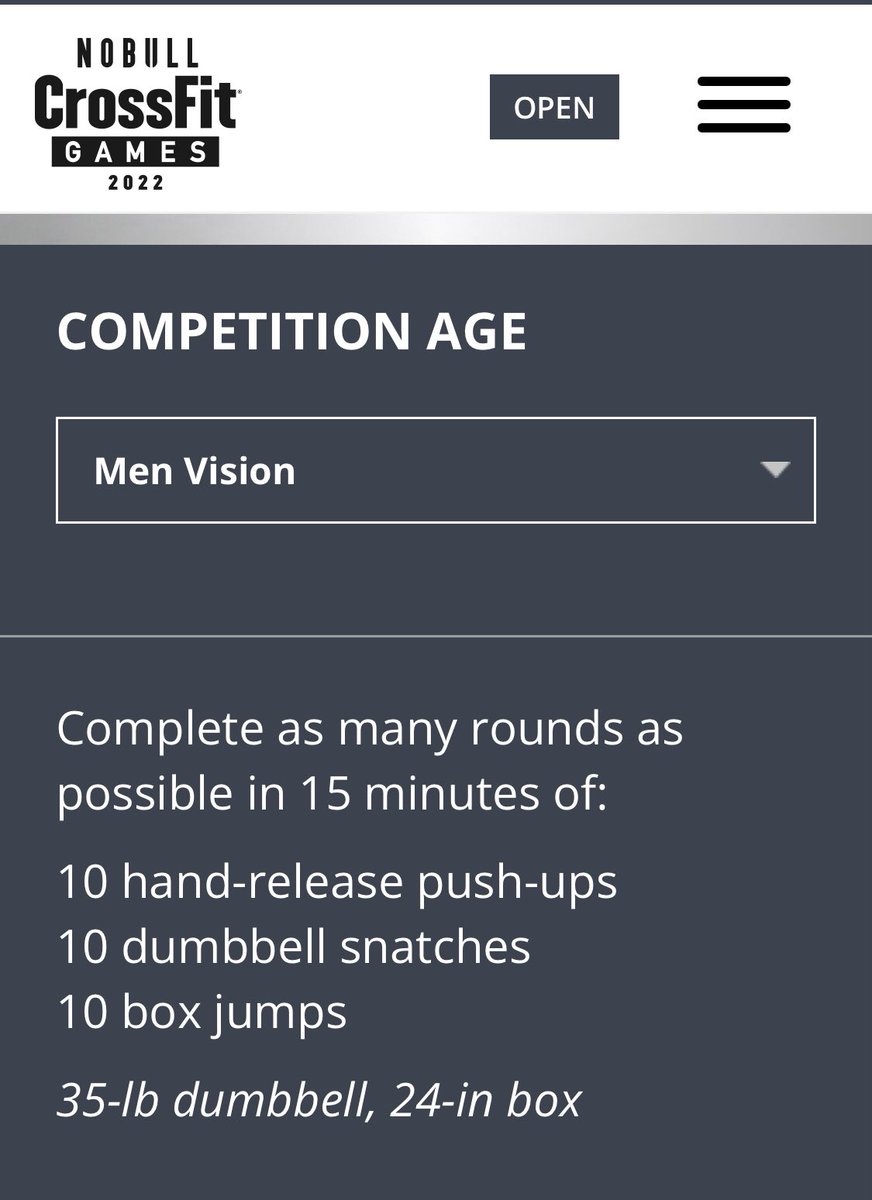 carl_arredondo's tweet photo. Well 22.1 done for @CrossFitGames Open for #adaptiveathlete #mensvision 156 reps in 15 min. Thanks to Adaptive Training Academy Certified Coach Tanya for judging me at @THECrossFitNOLA . White towel used for contrast to help locate dumbbell. #oldandslow ππ¨π»βπ¦― https://t.co/vzI3QxKG2z