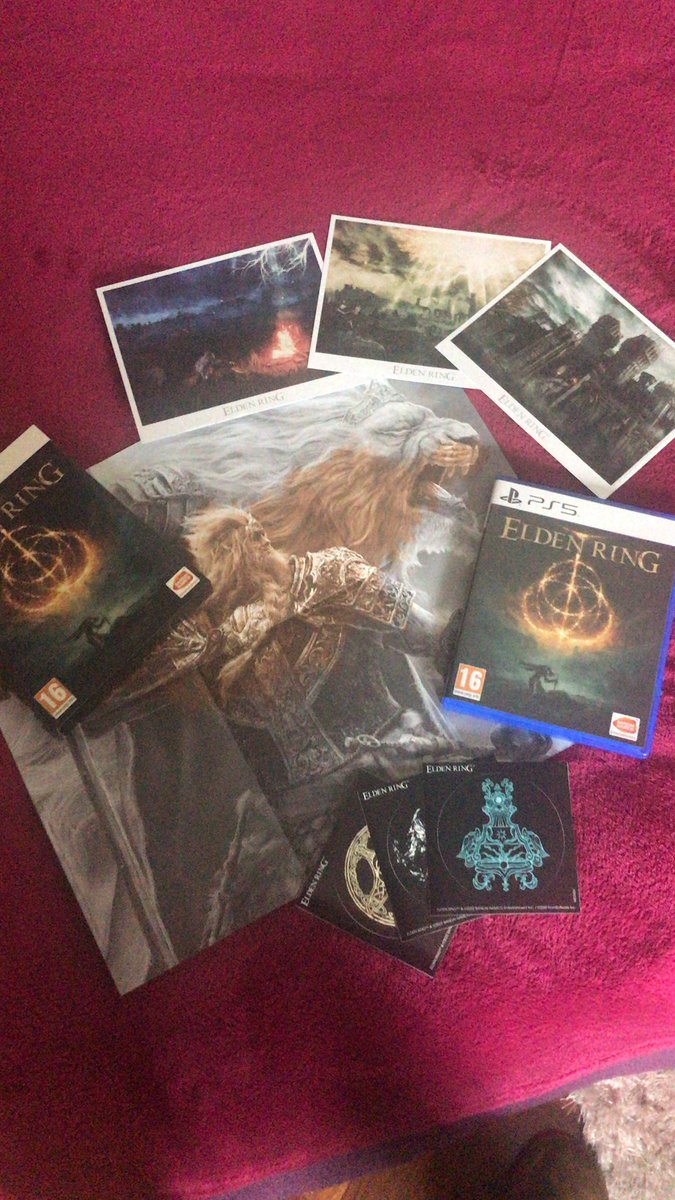 Bummbleebbee's tweet image. Adiós vida social, hola #ELDENRING