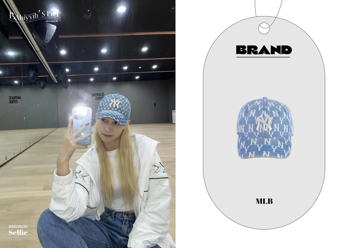 727Pick's tweet photo. 220225 | Selfie 

Cap | #MLB
Jacket | #MLB 

@official_kep1er 
#휴닝바히에 #HUENING_BAHIYYIH https://t.co/KQqseGDAl7