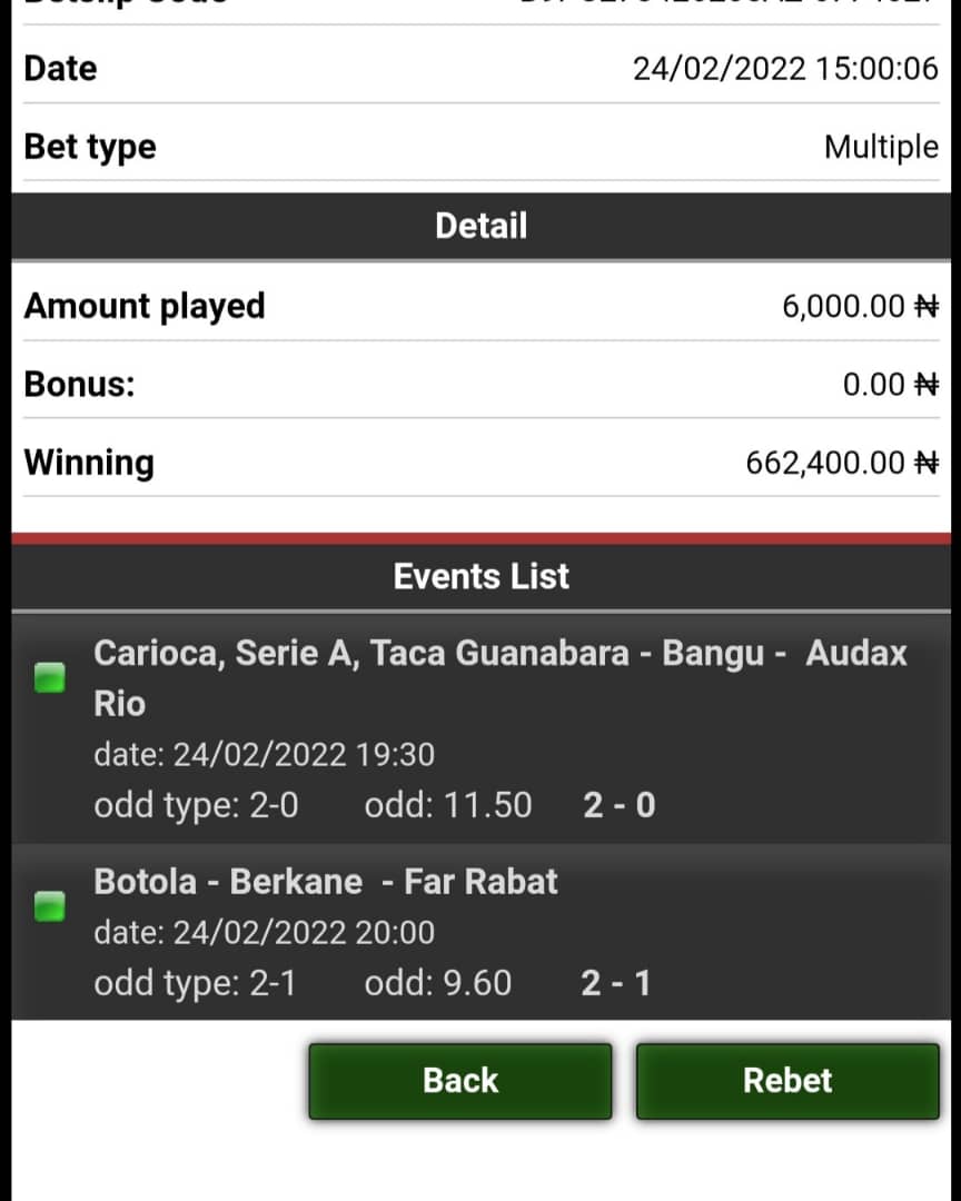 POnjeh's tweet photo. Mr Albert no doubts you have proven yourself so many times. It's not new to this group that your games are 100% sure fixed matches Thank you @masterpickzbet
#Germany #Rinu #NairaMarley #MakeBuhari #Kyiv #NDLEA #Roman #Nigeriangovernment #UEFA #zinoleesky #Moscow #Uromi #Poland https://t.co/JNpAE5EFub