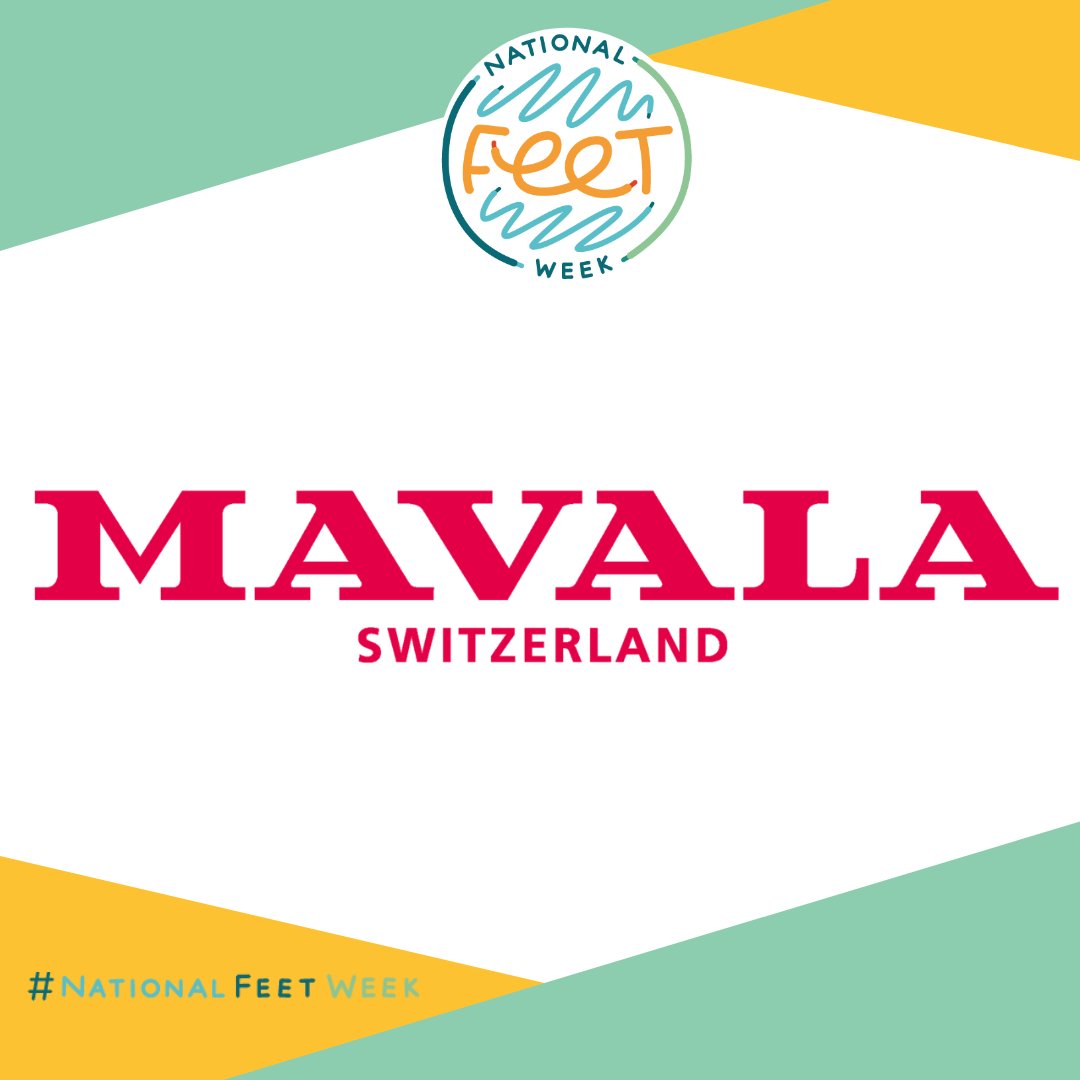 Joining us again this year showing their support for National Feet Week - 7th - 13th March are <a href="/MavalaUK/">Mavala UK</a>  
#nationalfeetweek #nfw #letstalkaboutfeet #mavala