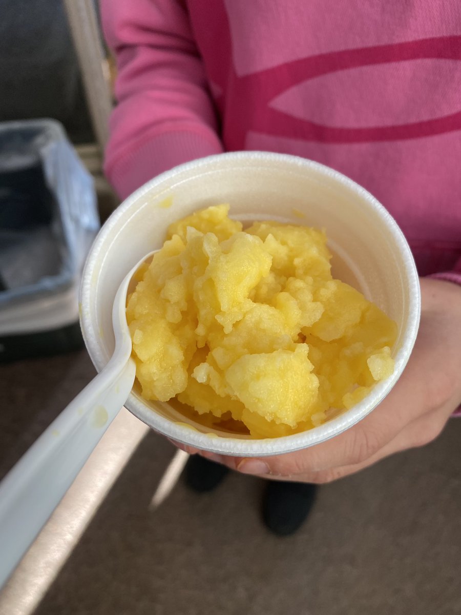 MrsChangGrove's tweet photo. Our Week 3 Family Reading Program reward was making sorbet and watching a short video about kids &amp; food! So much yum &amp; fun! #FamilyReadingProgram #MakingSorbet @GroveAve220 https://t.co/X3VeZegHrF