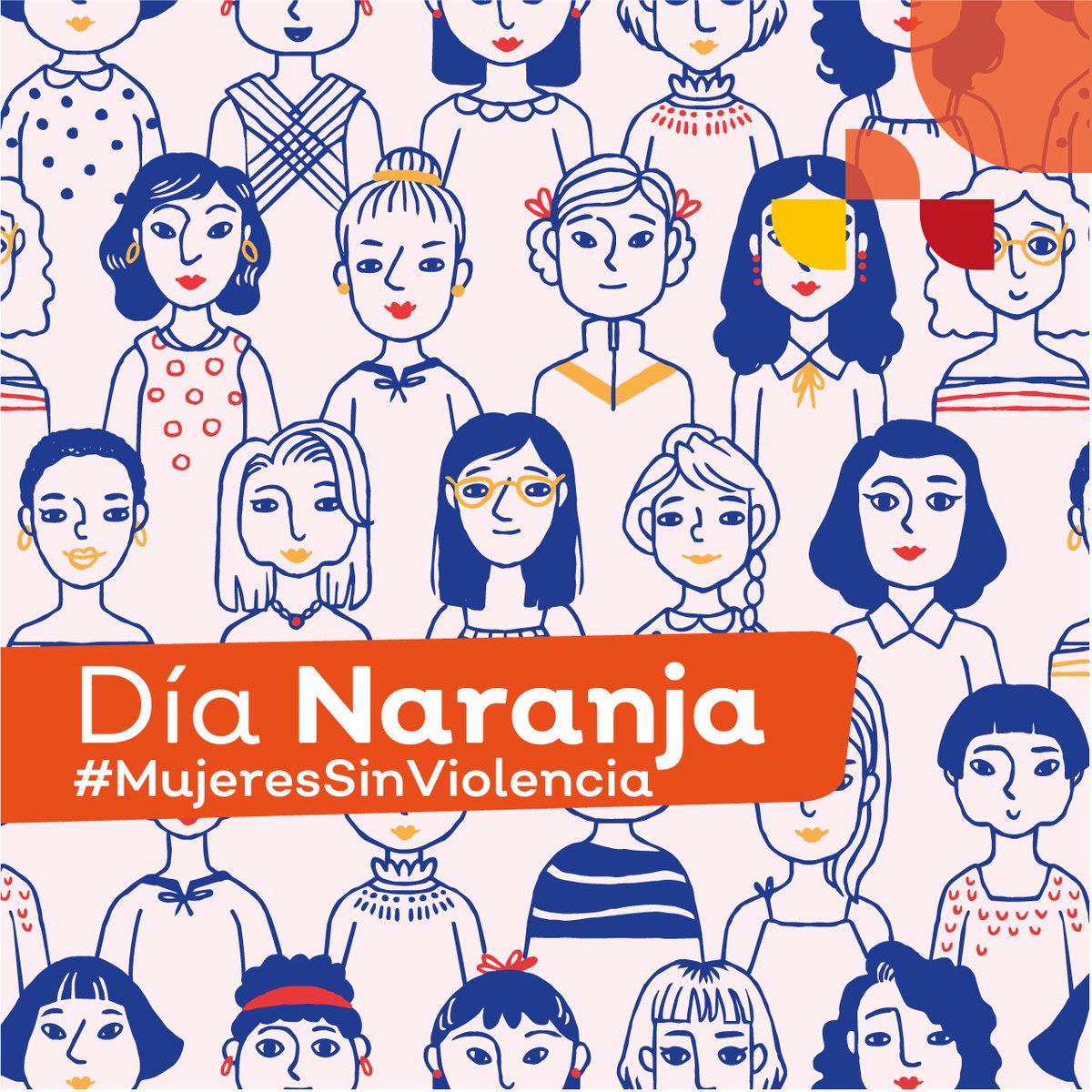 cecytejal_'s tweet photo. 🧡 Los días 25 de cada mes nos sumamos al llamado de la no violencia contra las mujeres.

ℹ️ En México, 9 mujeres son asesinadas al día (INEGI).

#MujeresSinViolencia https://t.co/Me1H9k50Kq
