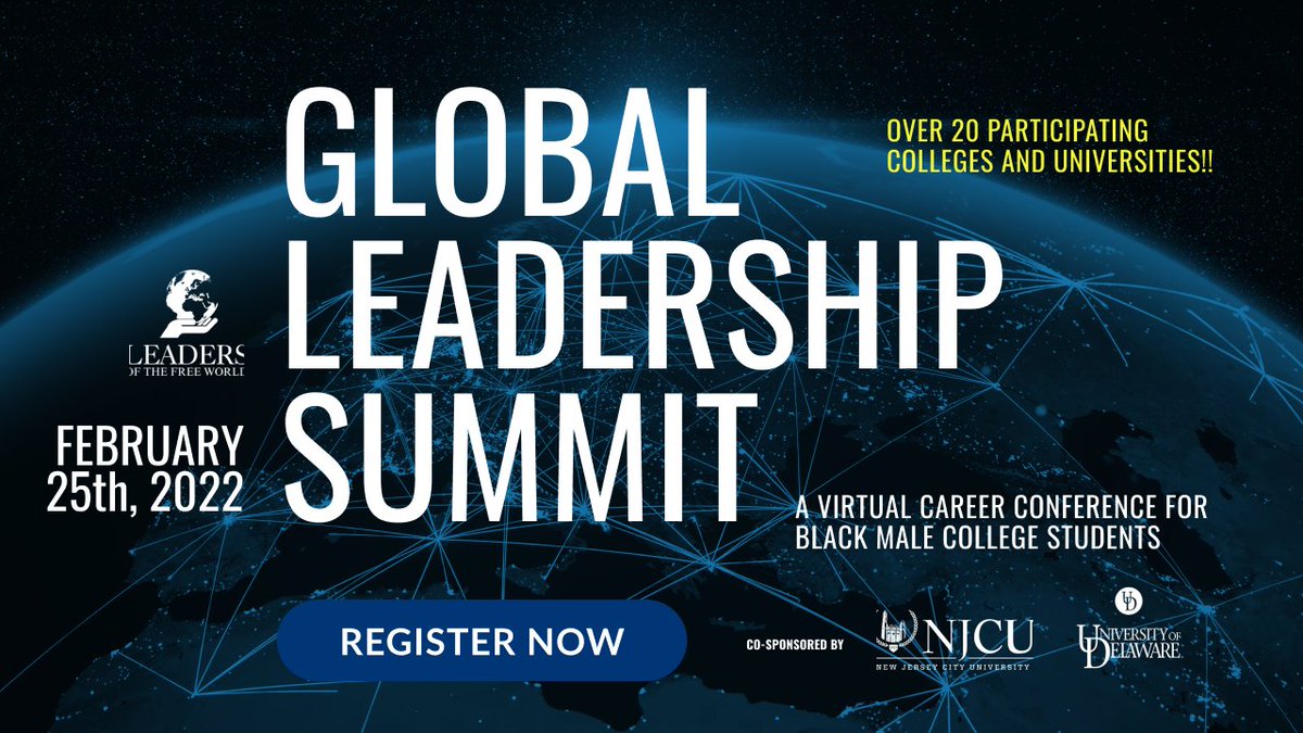 The Global Leadership Summit is a virtual intercollegiate career conference focused on helping the next generation of Black Male leaders thrive globally.
lnkd.in/ec-Kb6aD
#lfwglobalsummit