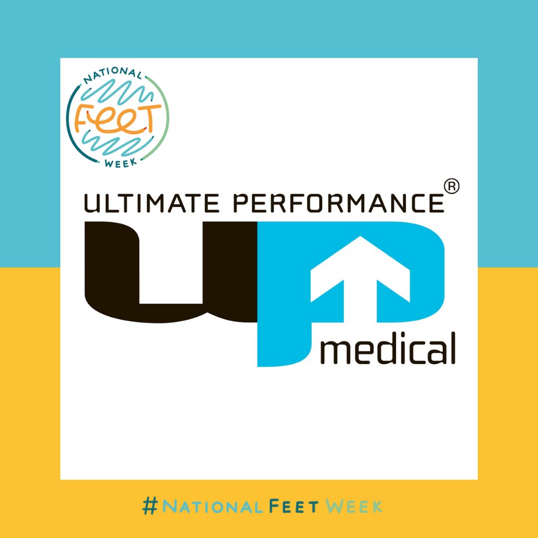 We would like to welcome <a href="/UPmedicaluk/">UP Medical</a> who are supporting this years National Feet Week  
#nationalfeetweek #nfw #letstalkaboutfeet