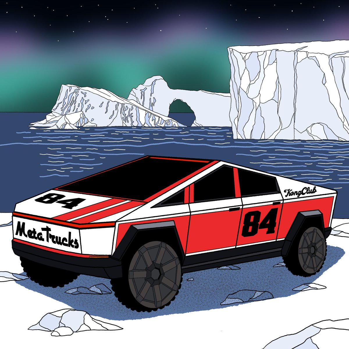 Metatrucks Kong Club tweet media