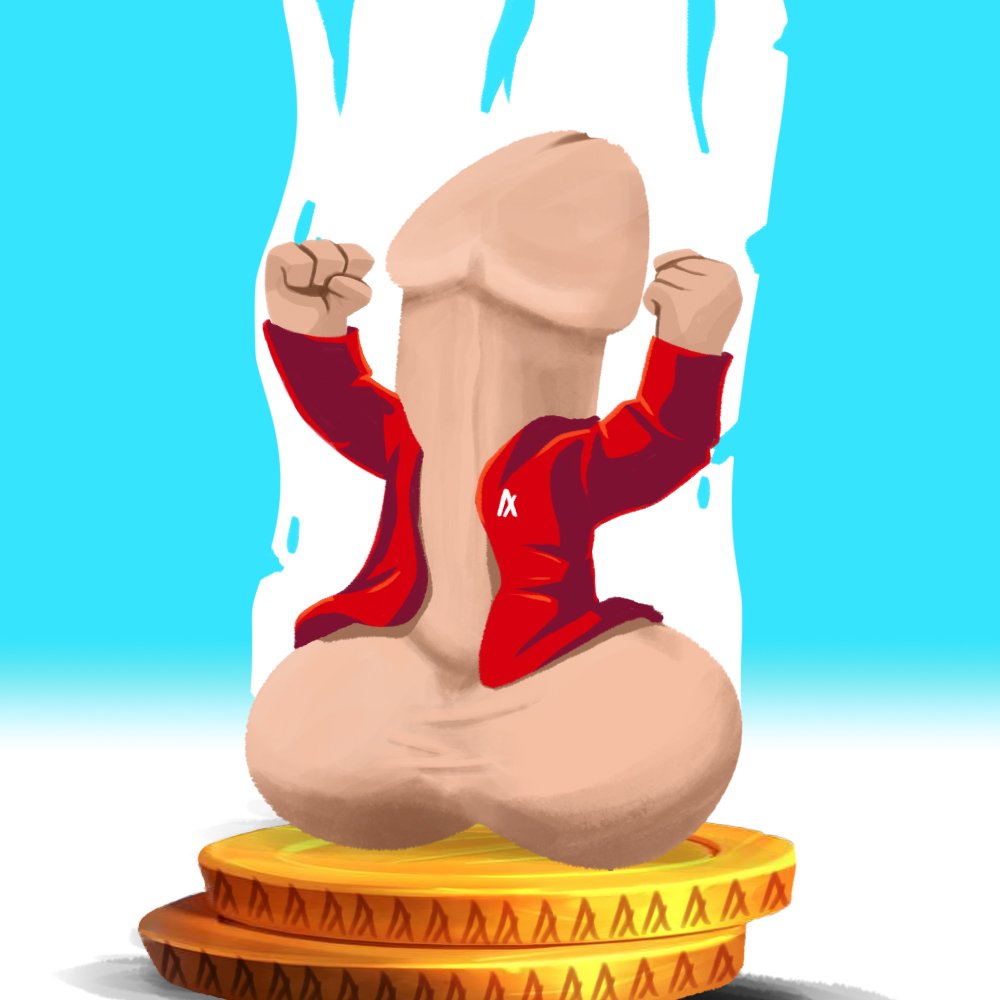 NfTula's tweet photo. You all know this collection is just for fun, and is all thank to this beautiful #algofam 
I feel very honored to create pieces that make you laugh.

#nftart #NFTartist #algoNFT #Algorand https://t.co/yY9WZiMyb9
