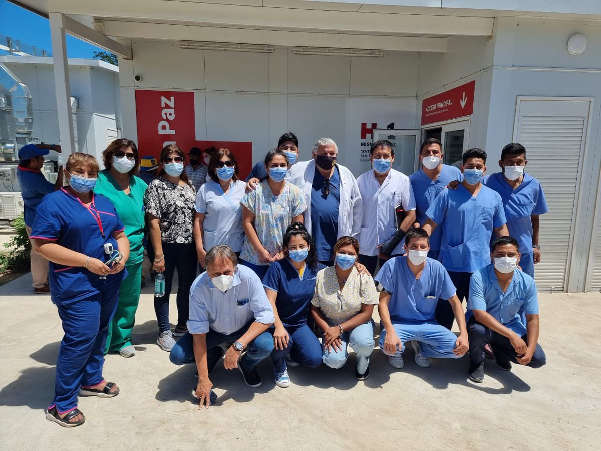 EstebanSalud's tweet image. Con @VictorAUrbani y funcionarios del @MinSaludSalta, recorrimos en Santa Victoria Este el #HospitalModular, el #CentroDeRecuperaciónNutricional y el puesto sanitario de la Misión Santa María.