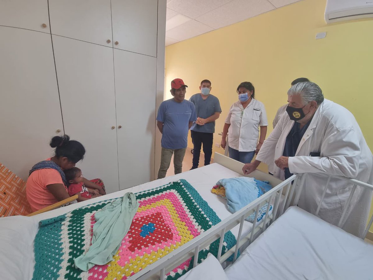 EstebanSalud's tweet image. Con @VictorAUrbani y funcionarios del @MinSaludSalta, recorrimos en Santa Victoria Este el #HospitalModular, el #CentroDeRecuperaciónNutricional y el puesto sanitario de la Misión Santa María.