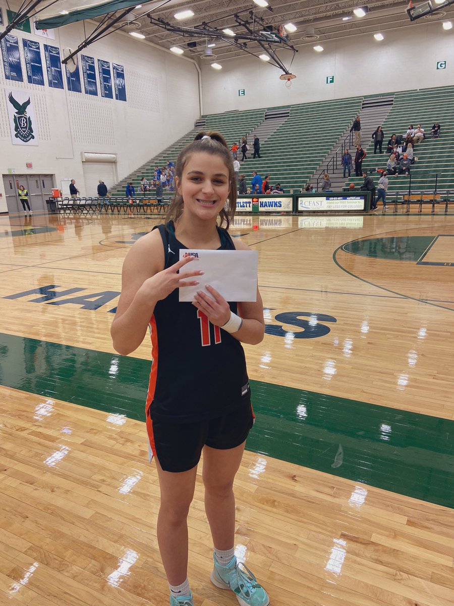 Congratulations <a href="/TKortan2022/">Torrie Kortan</a> for making it to state for the 3 point contest!!! We’re so proud of you and all that you’ve accomplished so far this season! ⚜️🏀