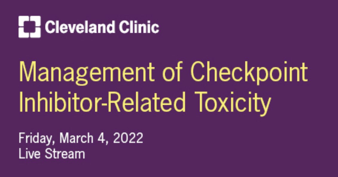 T-7 days for comprehensive virtual irAE updates, guidance! This year’s keynote speakers: ➡️GI irAE expert Yinghong Wang @MDAndersonNews ➡️nursing irAE expert @LKottschadeCNP @MayoClinic in a new nursing-specific session Register 👇 w 6mo recorded access tinyurl.com/bddrdwy3