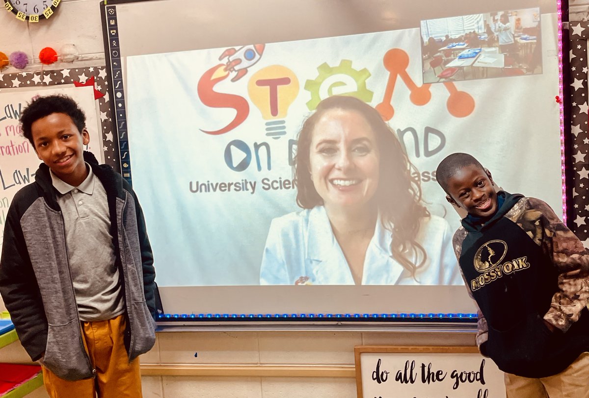 On #DigitalLearningDay, a reminder that #STEMonDemand is offering virtual, scientist-led lessons FREE for K-8 Mississippi classrooms, complete with supply kits for students. #DLDay 
#stemeducation #outreach #edresearch #Mississippi