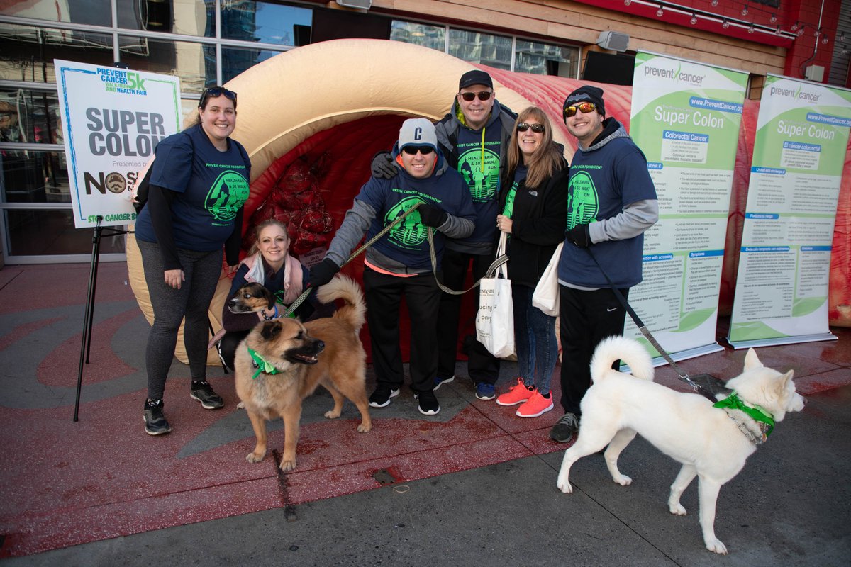 preventcancer's tweet photo. What can you expect at #PreventCancer5k?
✅ @TommyMcFLY, @NBCWashington SCENE Correspondent, emceeing the day
✅ Free skin cancer screenings from @WeRockCancer 
✅ @preventcancer’s giant, inflatable Super Colon
✅ So much more!

Register ➡️ https://t.co/IO3we8HPzC https://t.co/UO06F7M8mR