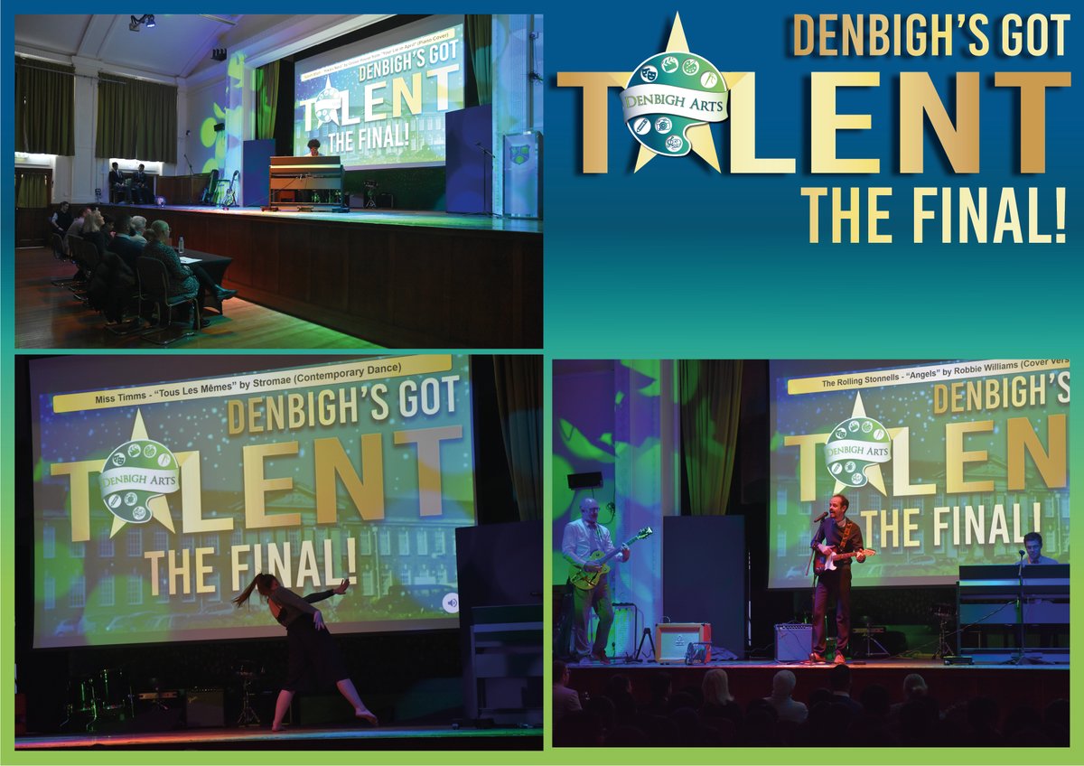 Denbigh's Got Talent was a huge success! Thank you to our brilliant students, and staff who performed in and supported such a fantastic event, well done everyone! @ArtsDenbigh @CorderMrs @DenbighCPD @DenbighPEDept