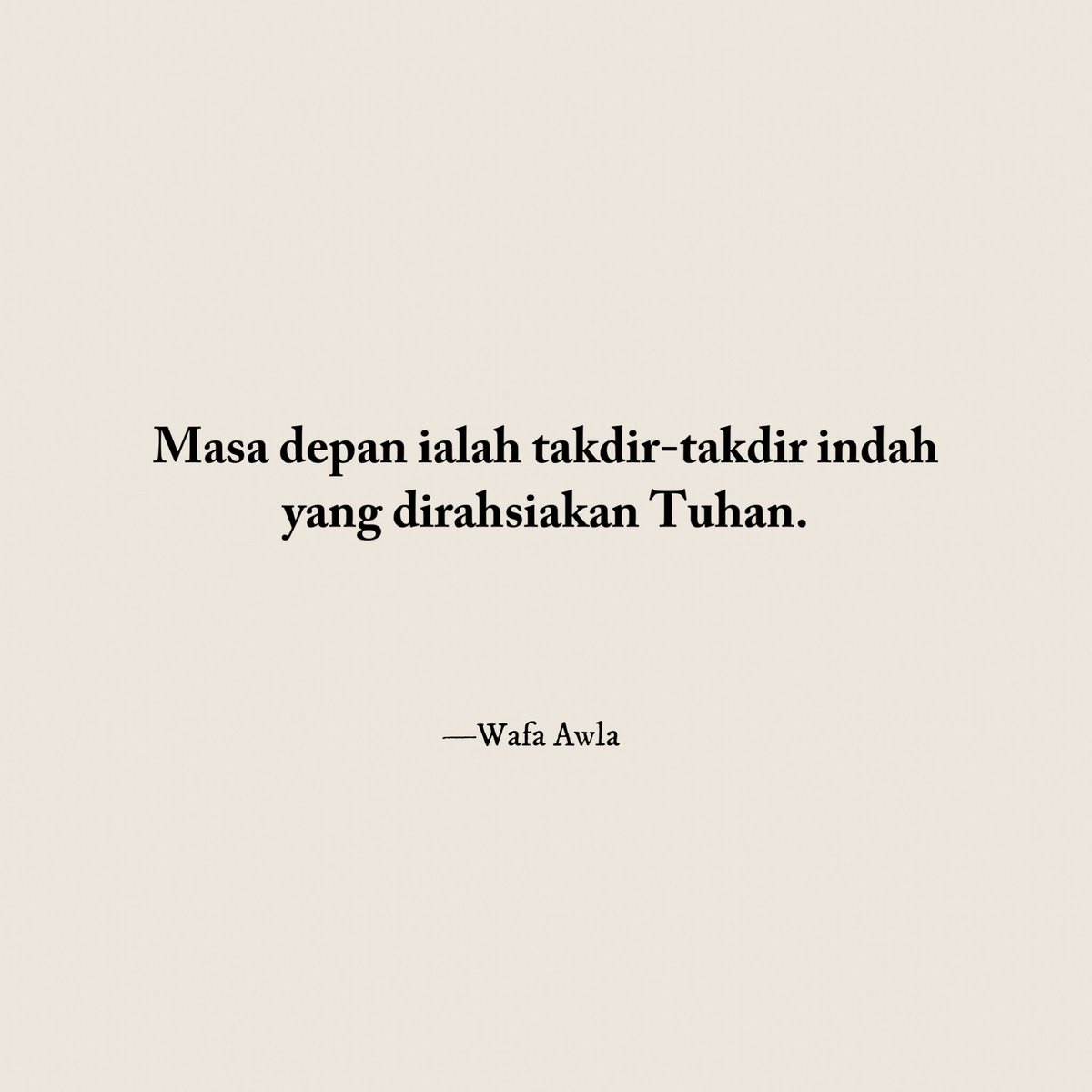 wafa_awla's tweet photo. Terima kasih kerana cuba bertahan dan tetap berjalan. https://t.co/ikUCKGXIba