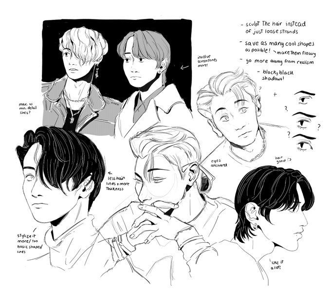 notes notes bc i will forget otherwise lmao 📝

(*this is for my personal preferences on the style I kinda want!) https://t.co/QygpJx5MuE 