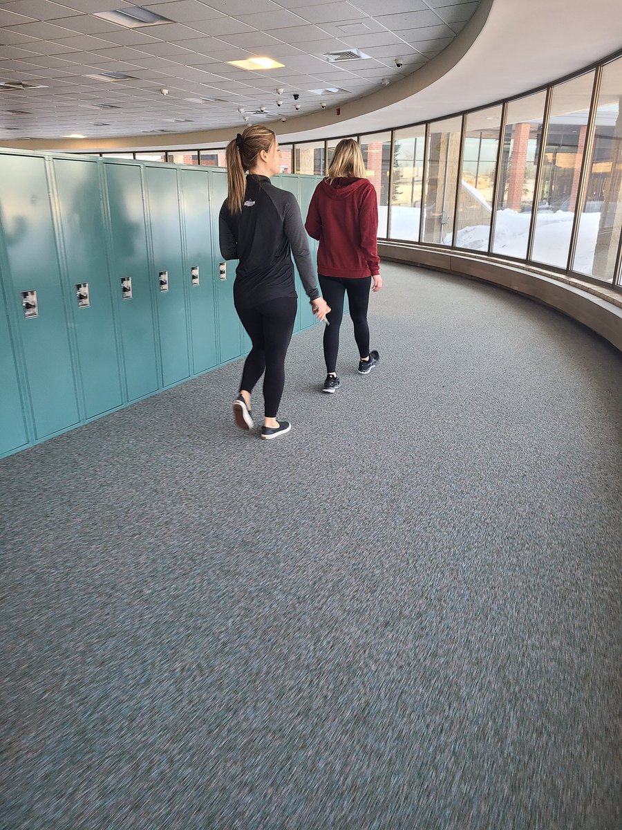 A morning walk and talk is my new favorite PD activity! <a href="/PaigeDe89419314/">Paige Decker</a> @mrs_fugleberg 🥰