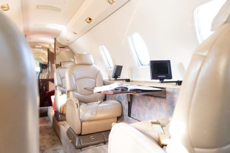 GlobalAir's tweet image. 2002 Citation Excel FOR SALE

TTSNEW: 8,521 hrs, 7 Passenger Interior, TCAS II, Externally Flushable Lav

🔗: globalair.com/aircraft-for-s…

#citationexcel #bizjet #bizav #privatejet #privateaviation #privateaviationlife #businessjet #businessjetforsale #aircraftforsale