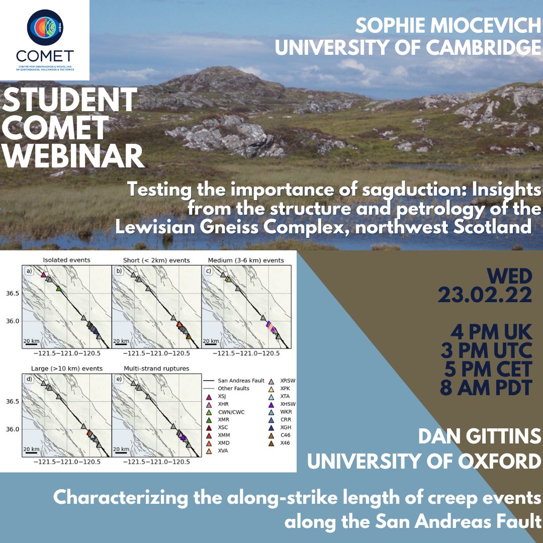 If you missed <a href="/SophieMiocevich/">Sophie Miocevich</a> and <a href="/Tees_Seis/">Dan Gittins</a> fantastic webinars, catch up now with the YouTube recordings!📽️
youtu.be/K9hBlGhYQhc
youtu.be/CJrrzRp9nJg
