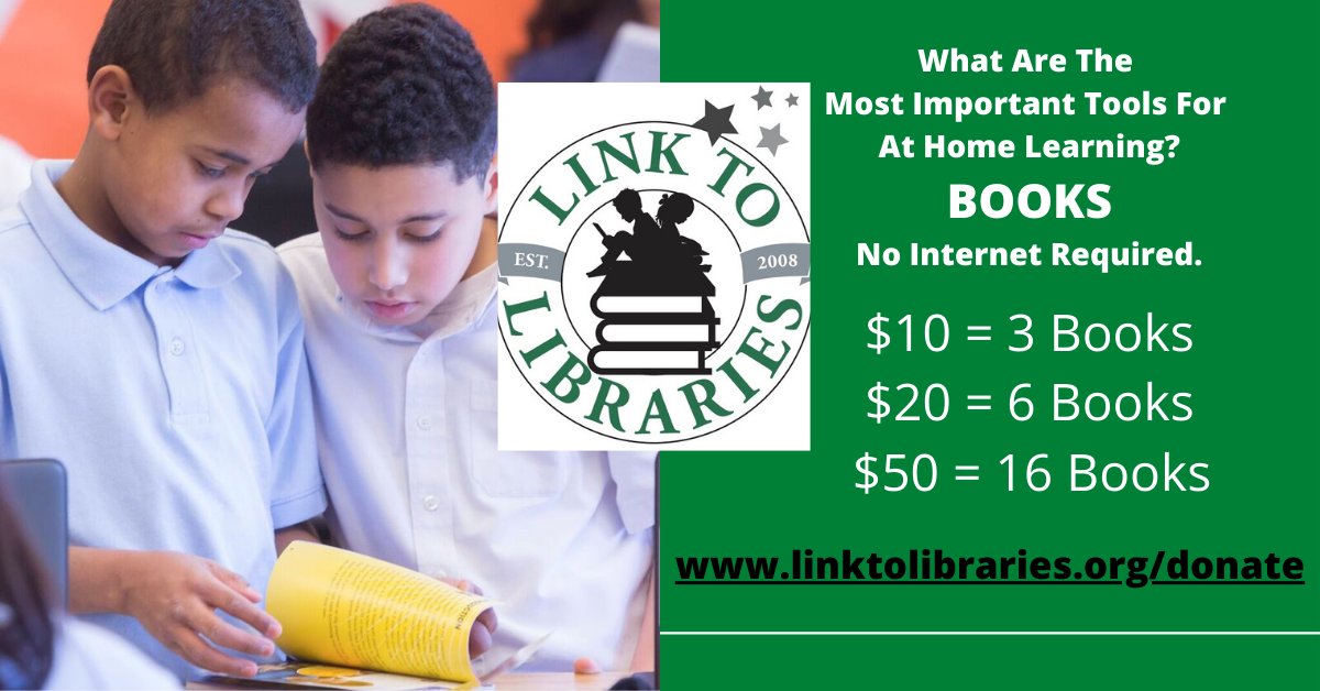 Link To Libraries tweet media