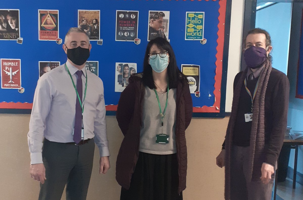 Celebrating #PurpleFriday in recognition of the last day of LGBT history month! @Hutchesons #belong