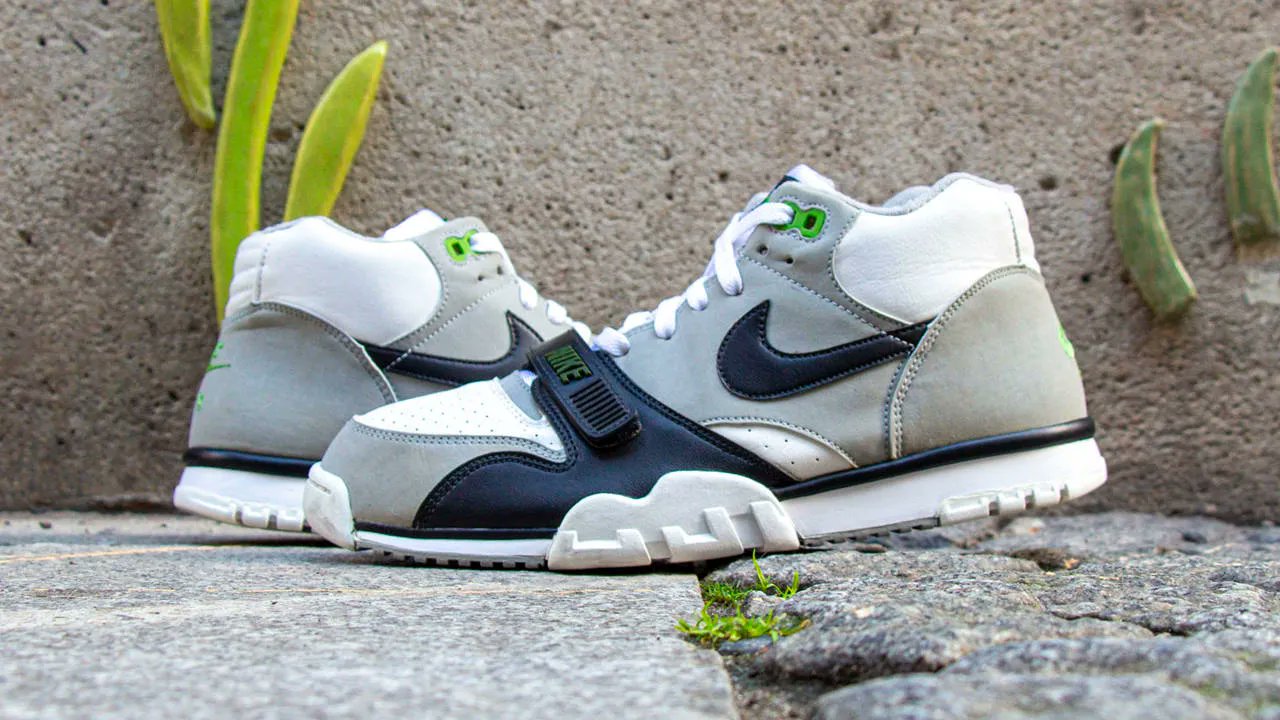 The Sole Supplier on Twitter: Nike Air Trainer 1 OG "Chlorophyll" from 1987 is MAKING A COMEBACK 🌿 FIND OUT MORE: https://t.co/p0291foySw https://t.co/LqNJYMQOB2" / Twitter