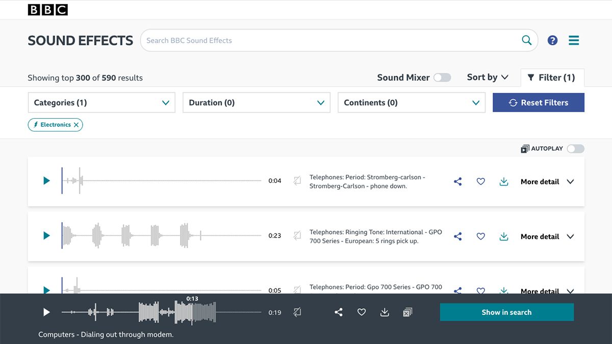 computermusicuk's tweet image. Did you know that you can download more than 33,000 BBC sound effect samples for free? trib.al/l6vPZiX