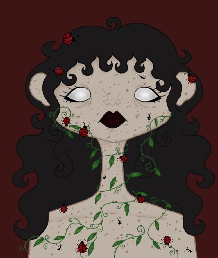 NELLIKAI's tweet image. Sneak peak of bug garden girl from my upcoming collection ✨🐜🐞
Release date will be announced soon #NFT #gardengirlNFT
